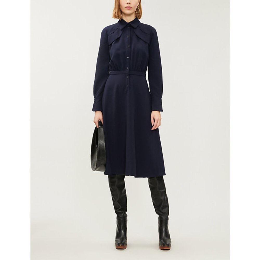 NEW ba&sh Midi Dress